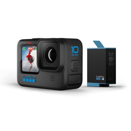 "GoPro Hero10 Black Action Sports Camera - Ultimate 5.3K Resolution & HyperSmooth 4.0 | CHDHX-102-RT"